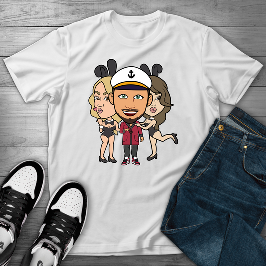 Shoe Hefner Logo Shirt