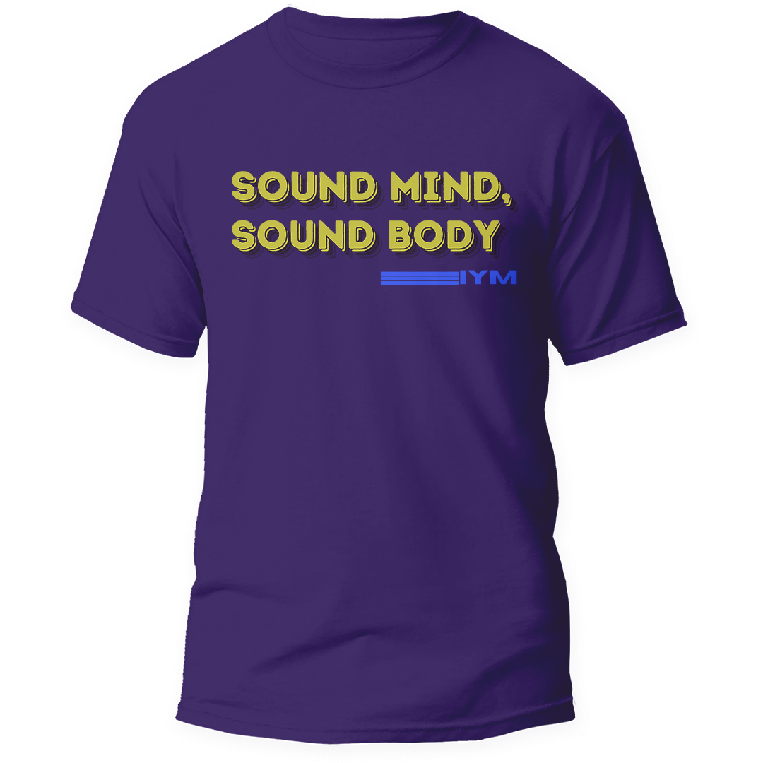 Sound Mind, Sound Body Tshirt