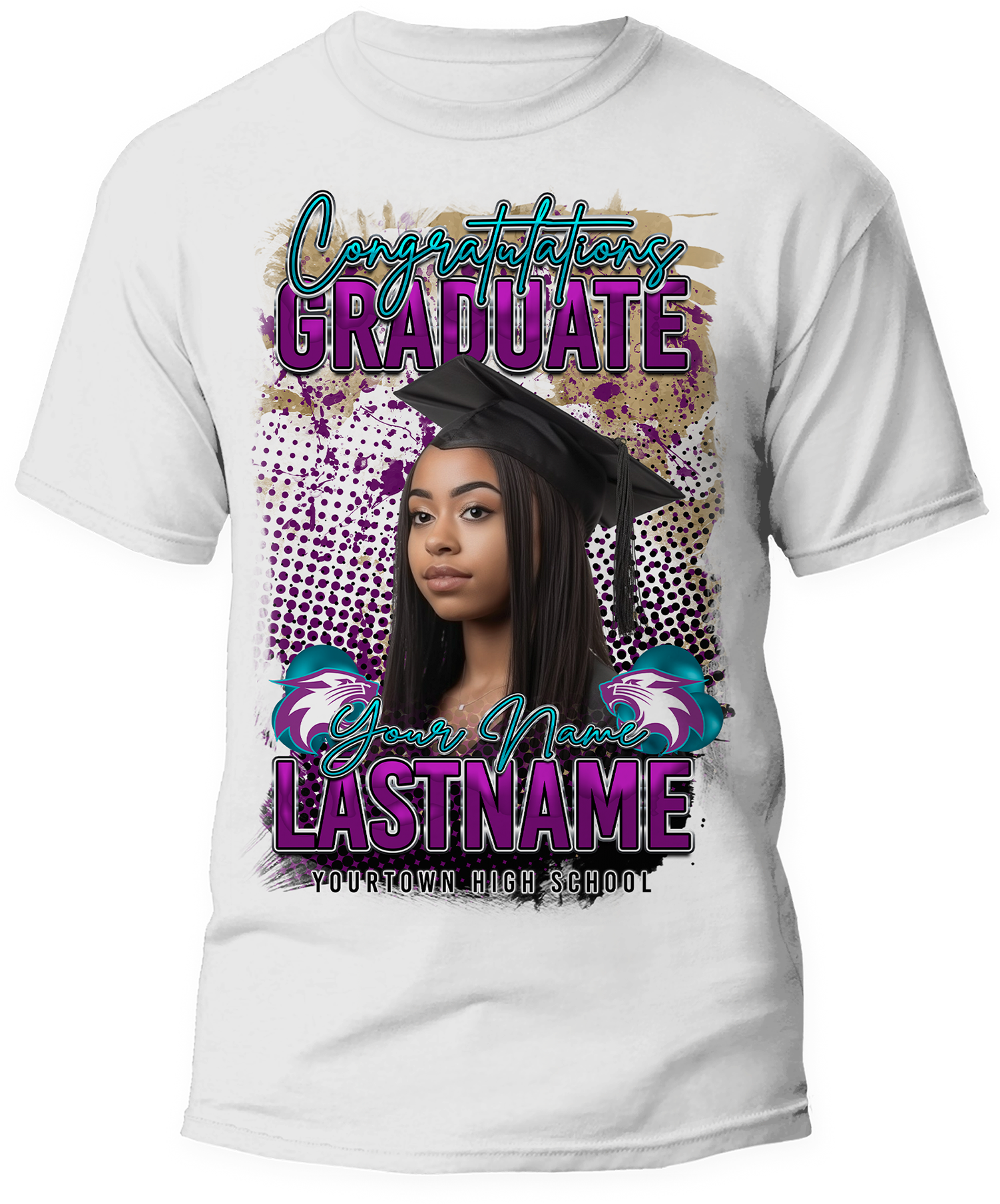 Premium Digital Print T-Shirt