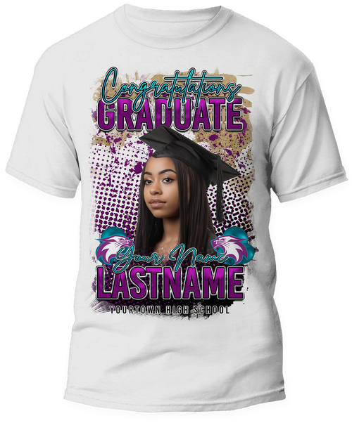Premium Digital Print T-Shirt